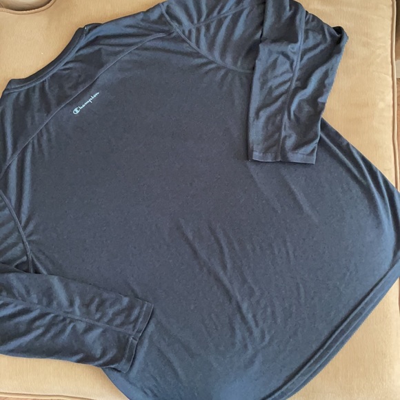 Men’s Champion Long Sleeve Shirt - Picture 4 of 5